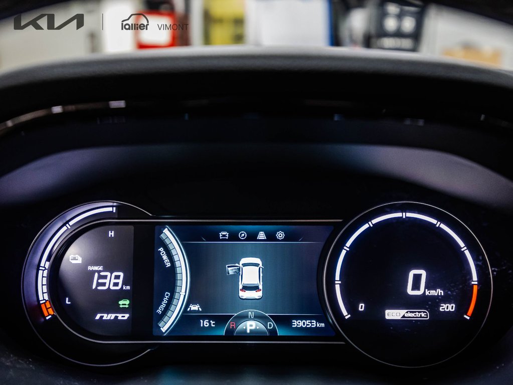 Kia Niro EV SX TOURING 2022 à Montréal, Québec - 7 - w1024h768px