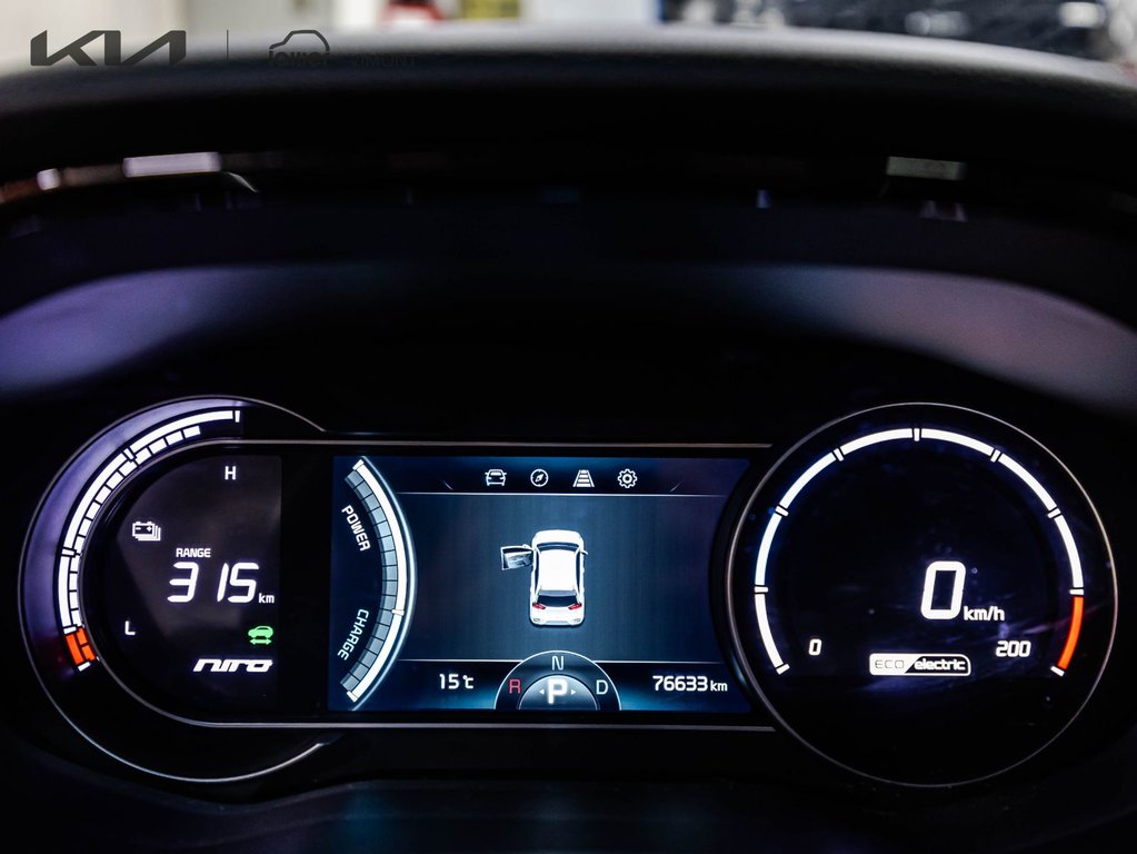 Kia Niro EV SX TOURING 2022 à Montréal, Québec - 7 - w1024h768px