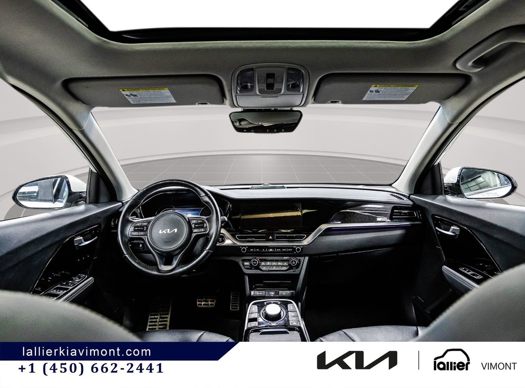 2022 Kia Niro EV SX TOURING in Montréal, Quebec - 11 - w1024h768px