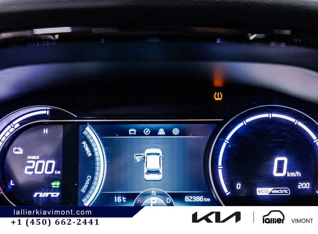 2022 Kia Niro EV SX TOURING in Montréal, Quebec - 7 - w1024h768px