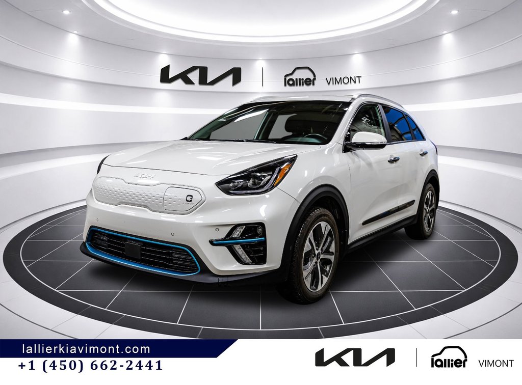 2022 Kia Niro EV SX TOURING in Montréal, Quebec - 5 - w1024h768px