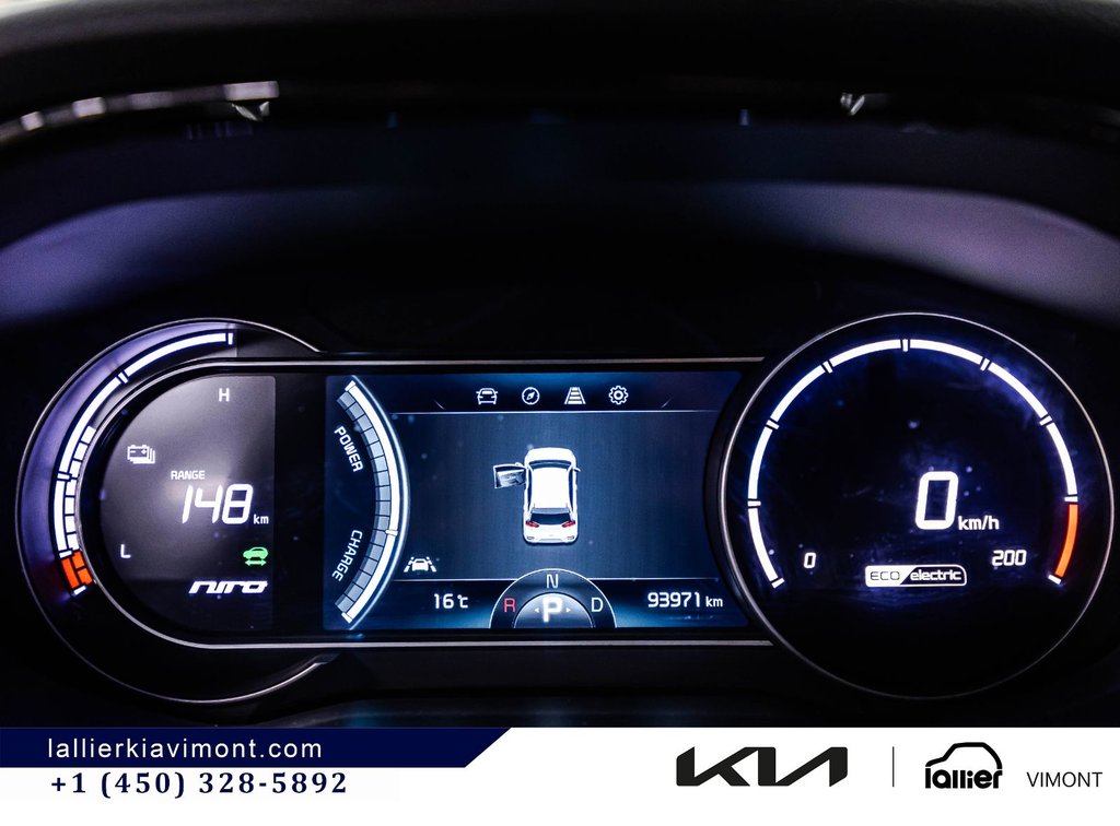 Kia Niro EV SX TOURING 2022 à Montréal, Québec - 7 - w1024h768px