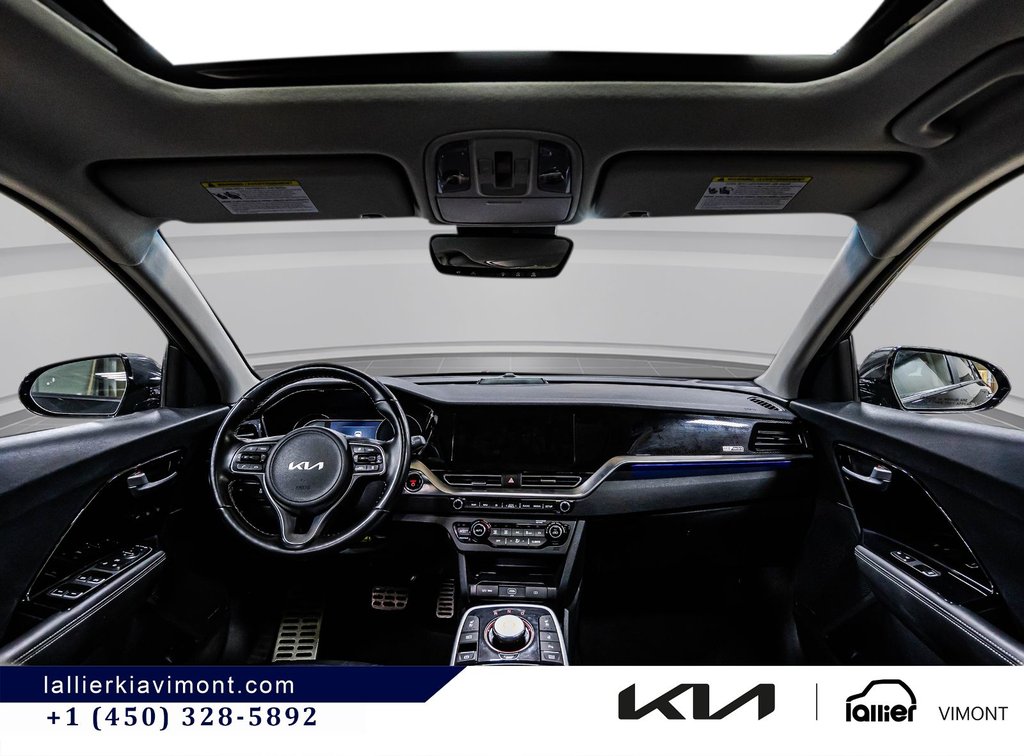 Kia Niro EV SX TOURING 2022 à Montréal, Québec - 11 - w1024h768px