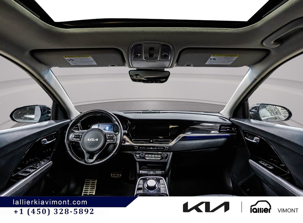 Kia Niro EV SX TOURING 2022 à Montréal, Québec - 16 - w1024h768px