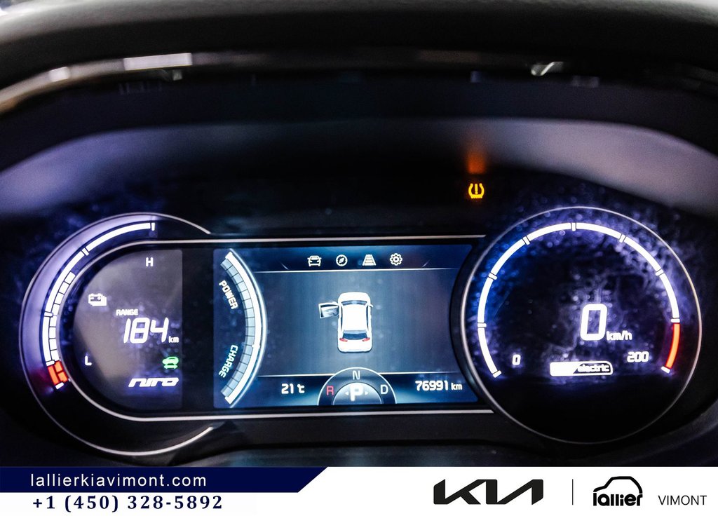 Kia Niro EV SX TOURING 2022 à Montréal, Québec - 25 - w1024h768px