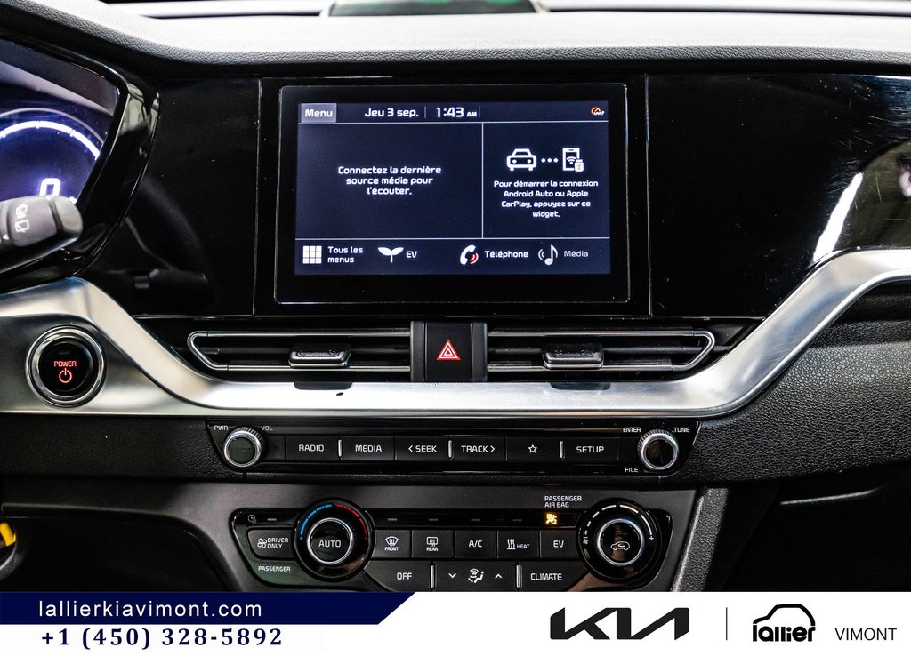 Kia Niro EV EX 2022 à Montréal, Québec - 12 - w1024h768px