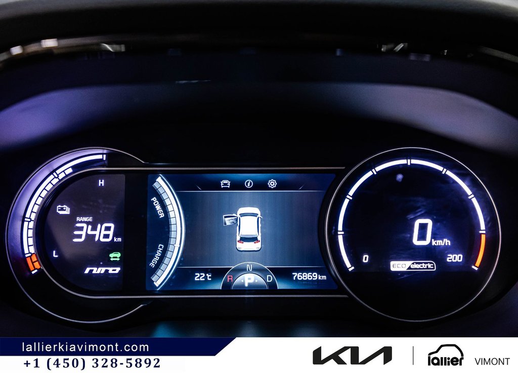 Kia Niro EV EX 2022 à Montréal, Québec - 7 - w1024h768px