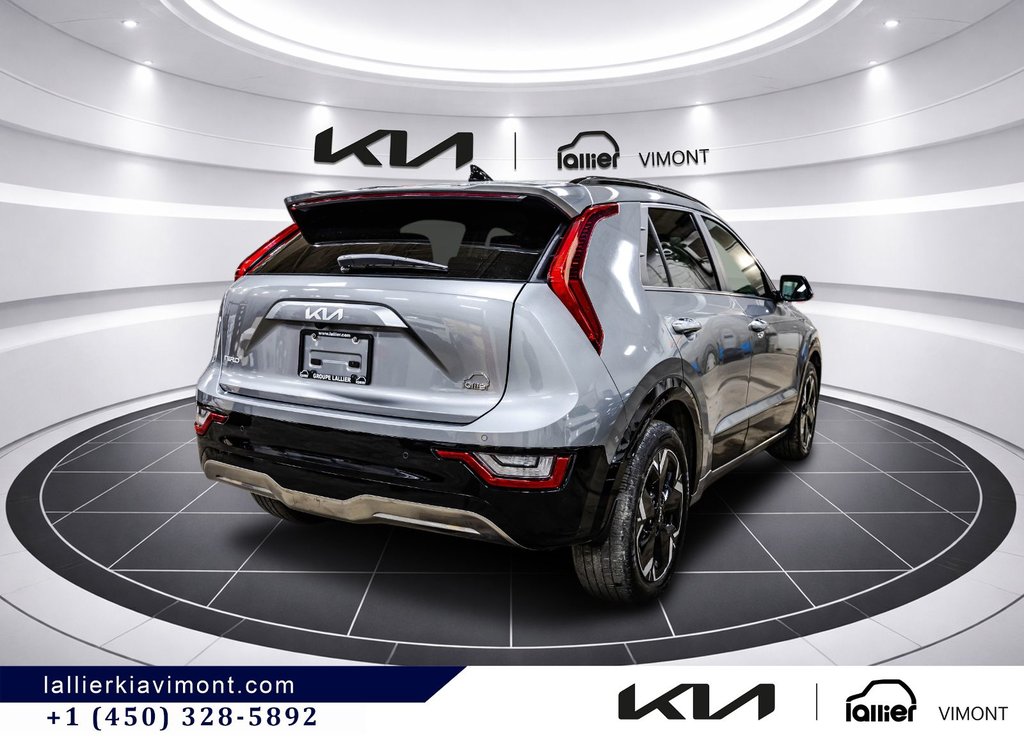 2024 Kia Niro EV Wave in Montréal, Quebec - 16 - w1024h768px