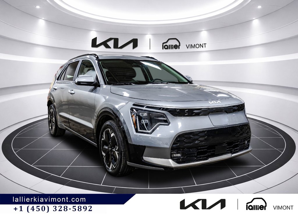 2024 Kia Niro EV Wave in Montréal, Quebec - 18 - w1024h768px