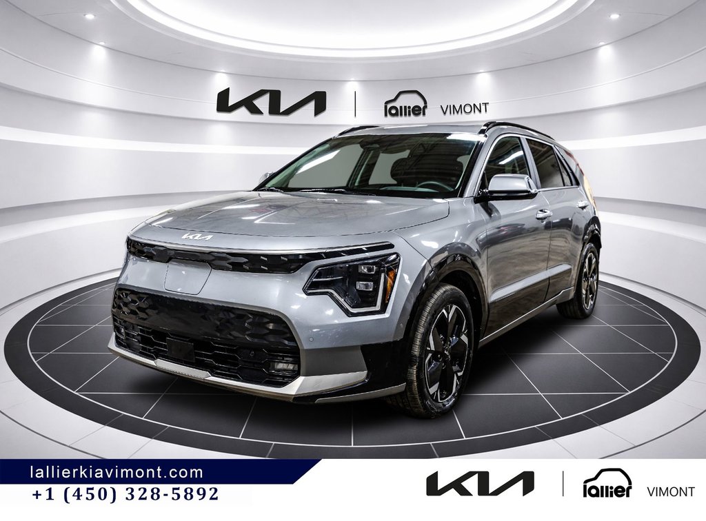 2024 Kia Niro EV Wave in Montréal, Quebec - 5 - w1024h768px