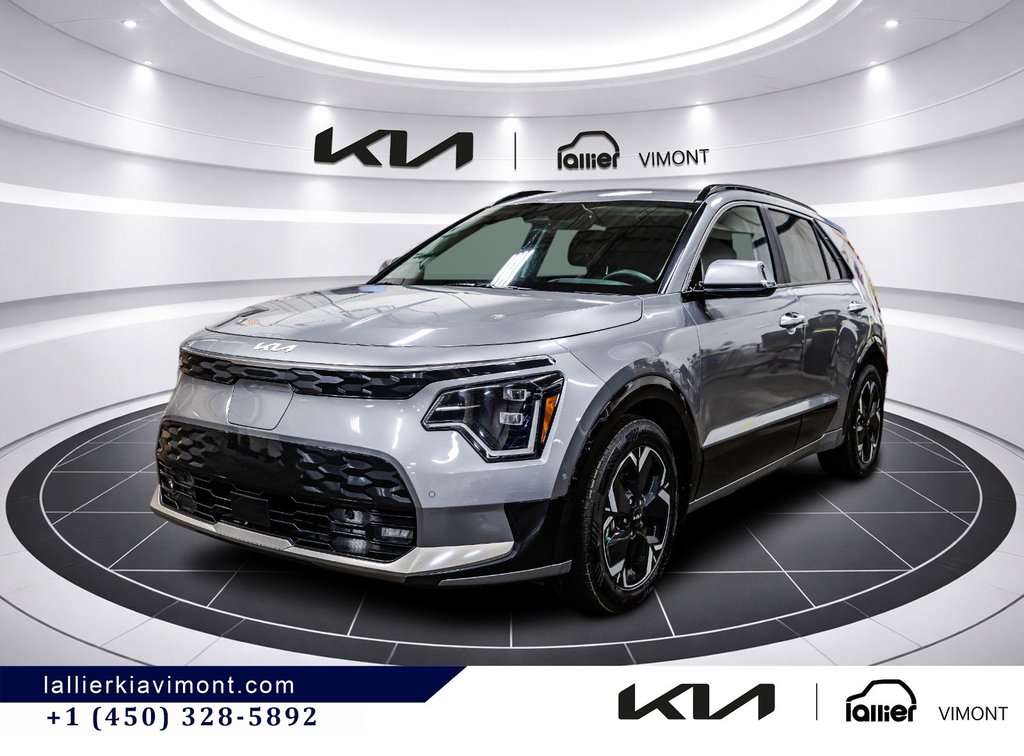 Kia Niro EV Wave 2024 à Montréal, Québec - 3 - w1024h768px
