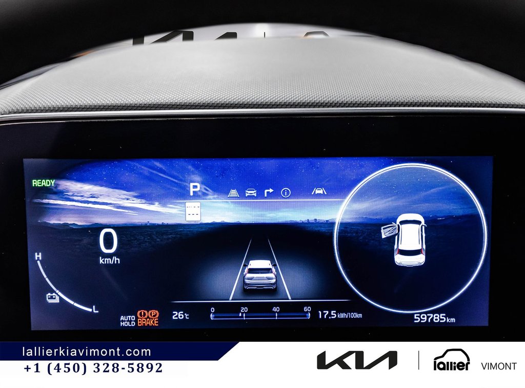Kia Niro EV Wave 2024 à Montréal, Québec - 25 - w1024h768px