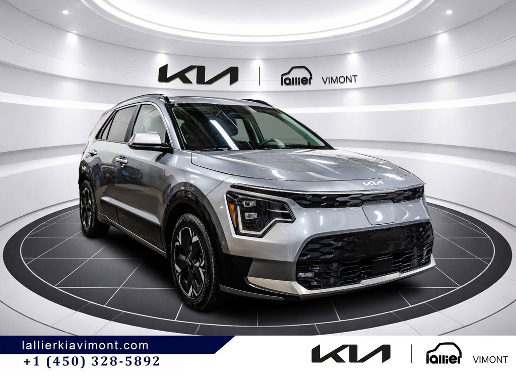 Kia Niro EV Wave 2024 à Montréal, Québec - 9 - w1024h768px