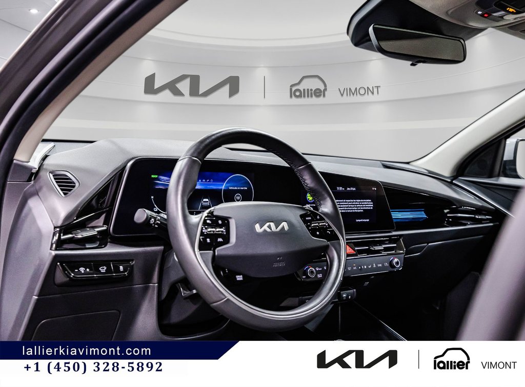 Kia Niro EV WIND+ 2024 à Montréal, Québec - 19 - w1024h768px