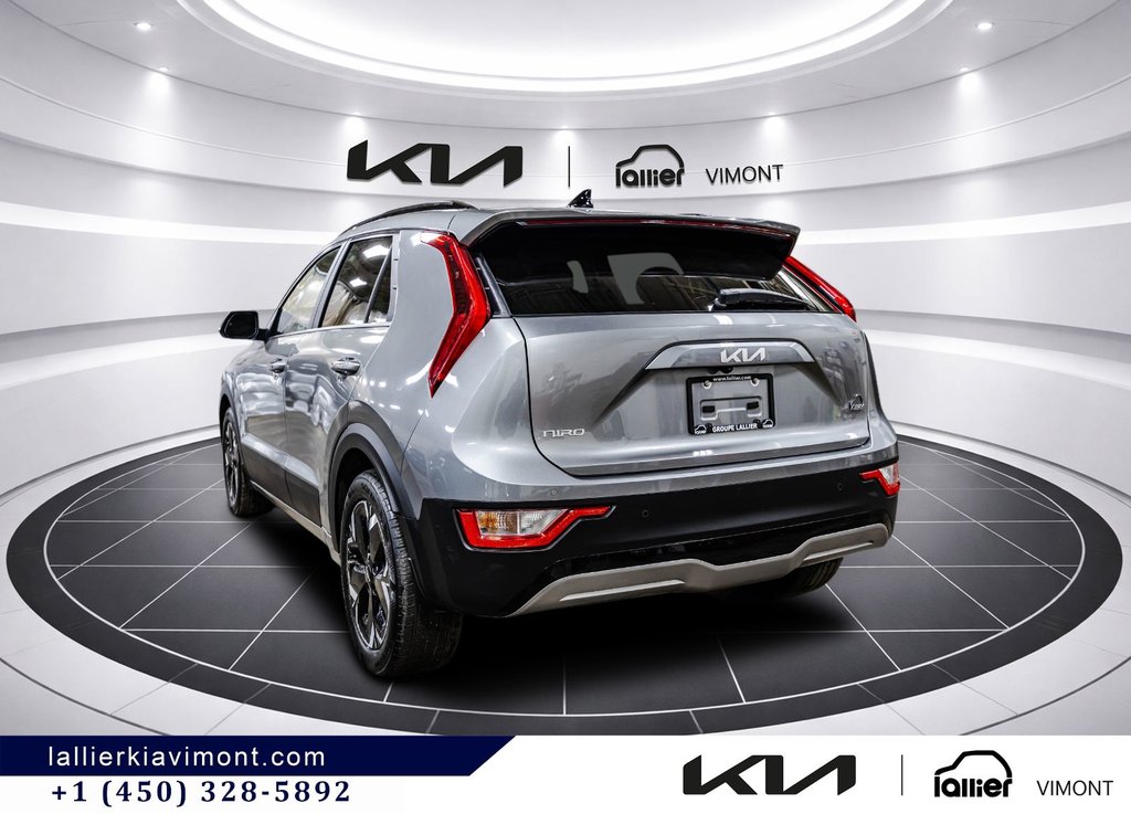 Kia Niro EV WIND+ 2024 à Montréal, Québec - 13 - w1024h768px