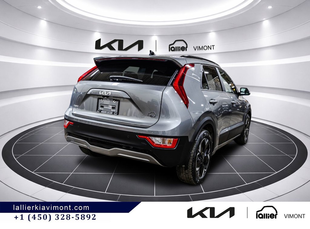 Kia Niro EV WIND+ 2024 à Montréal, Québec - 15 - w1024h768px
