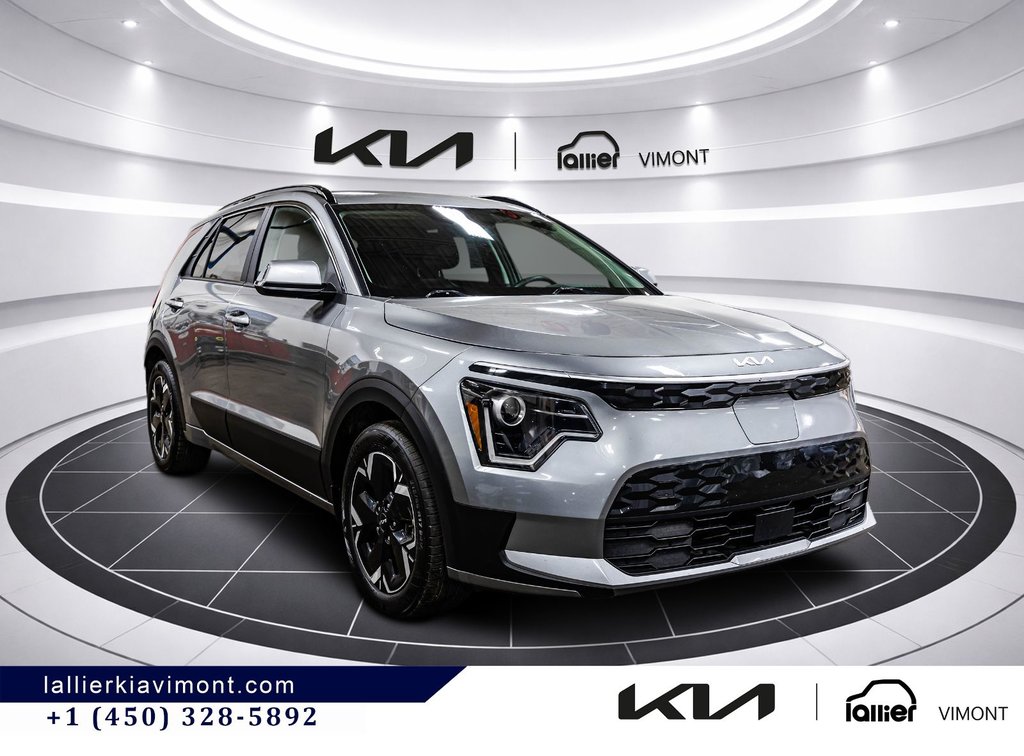 Kia Niro EV WIND+ 2024 à Montréal, Québec - 17 - w1024h768px