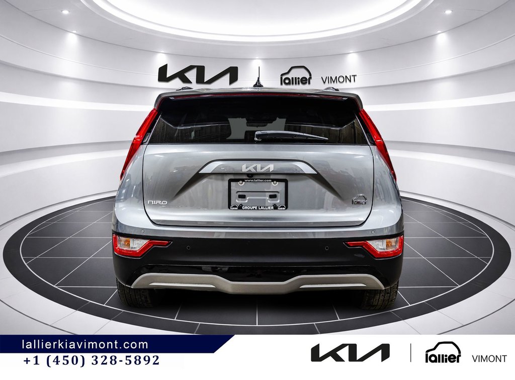 Kia Niro EV WIND+ 2024 à Montréal, Québec - 14 - w1024h768px