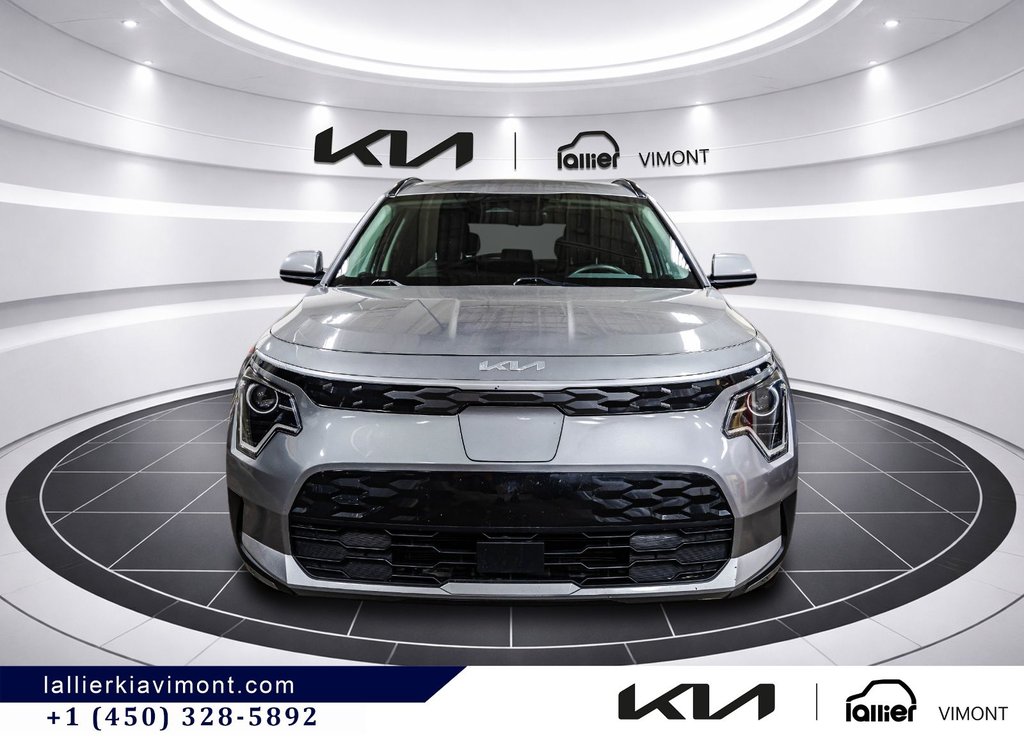 Kia Niro EV WIND+ 2024 à Montréal, Québec - 3 - w1024h768px