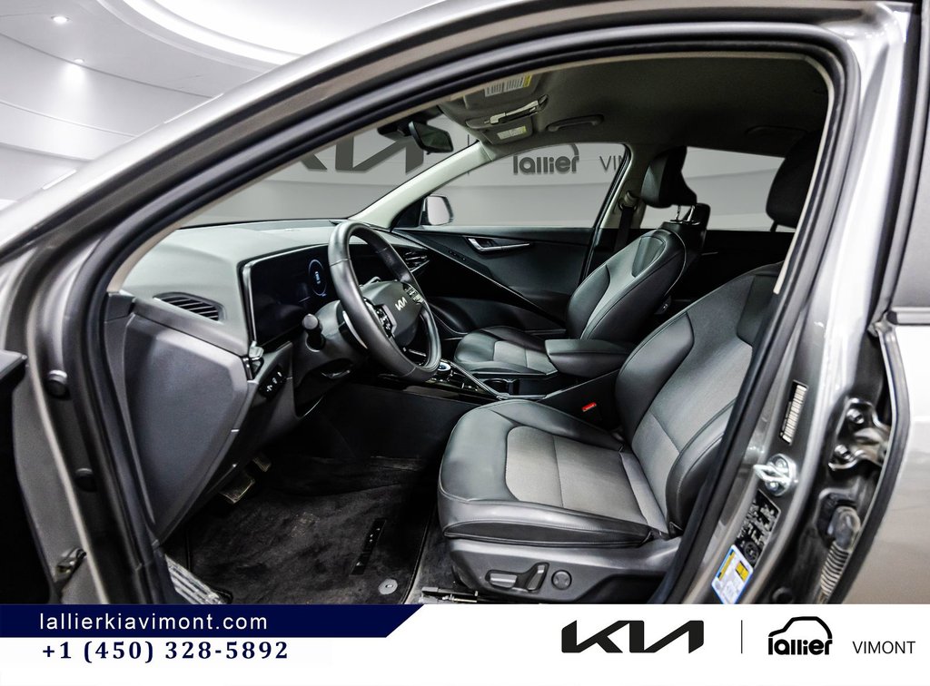 Kia Niro EV WIND+ 2024 à Montréal, Québec - 8 - w1024h768px