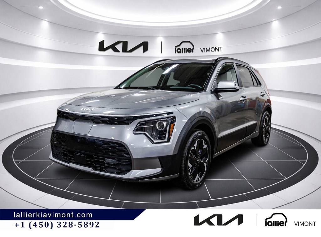 Kia Niro EV WIND+ 2024 à Montréal, Québec - 5 - w1024h768px