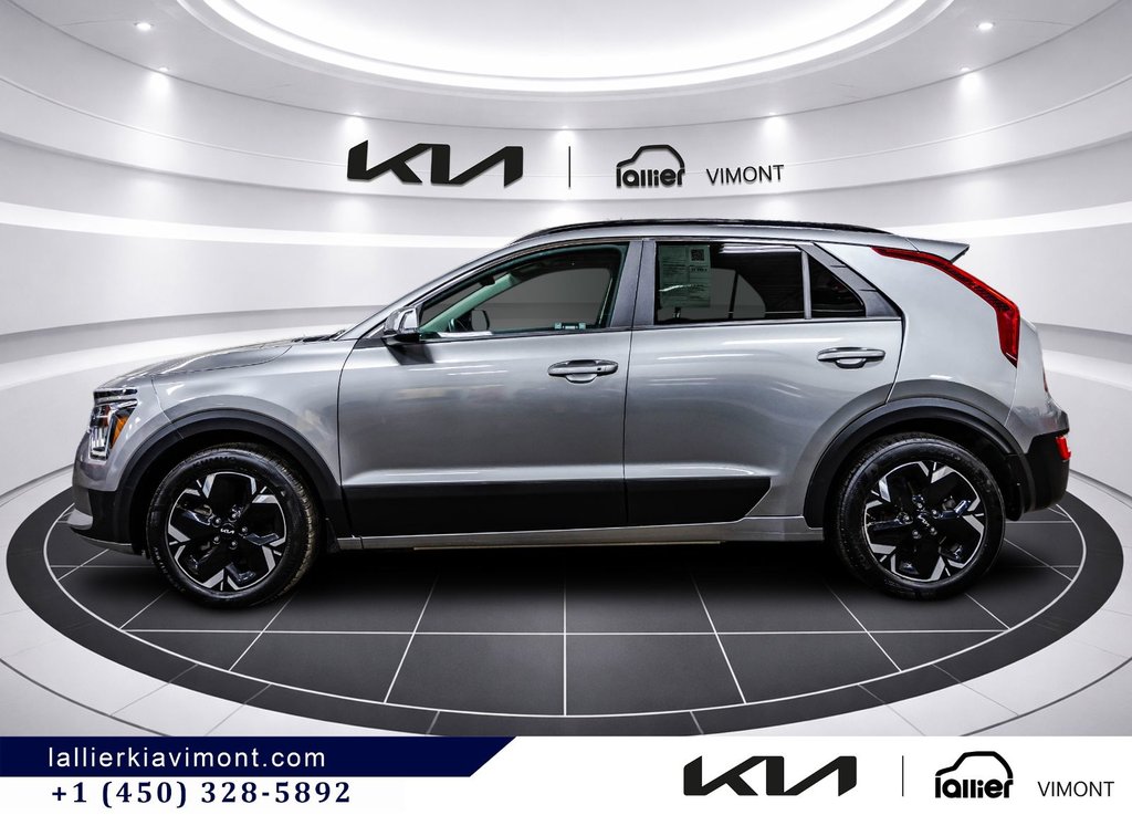Kia Niro EV WIND+ 2024 à Montréal, Québec - 6 - w1024h768px