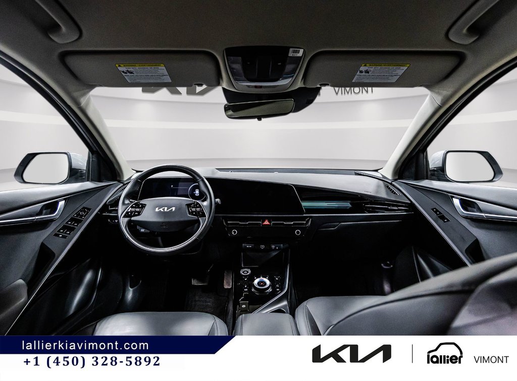 Kia Niro EV WIND+ 2024 à Montréal, Québec - 11 - w1024h768px