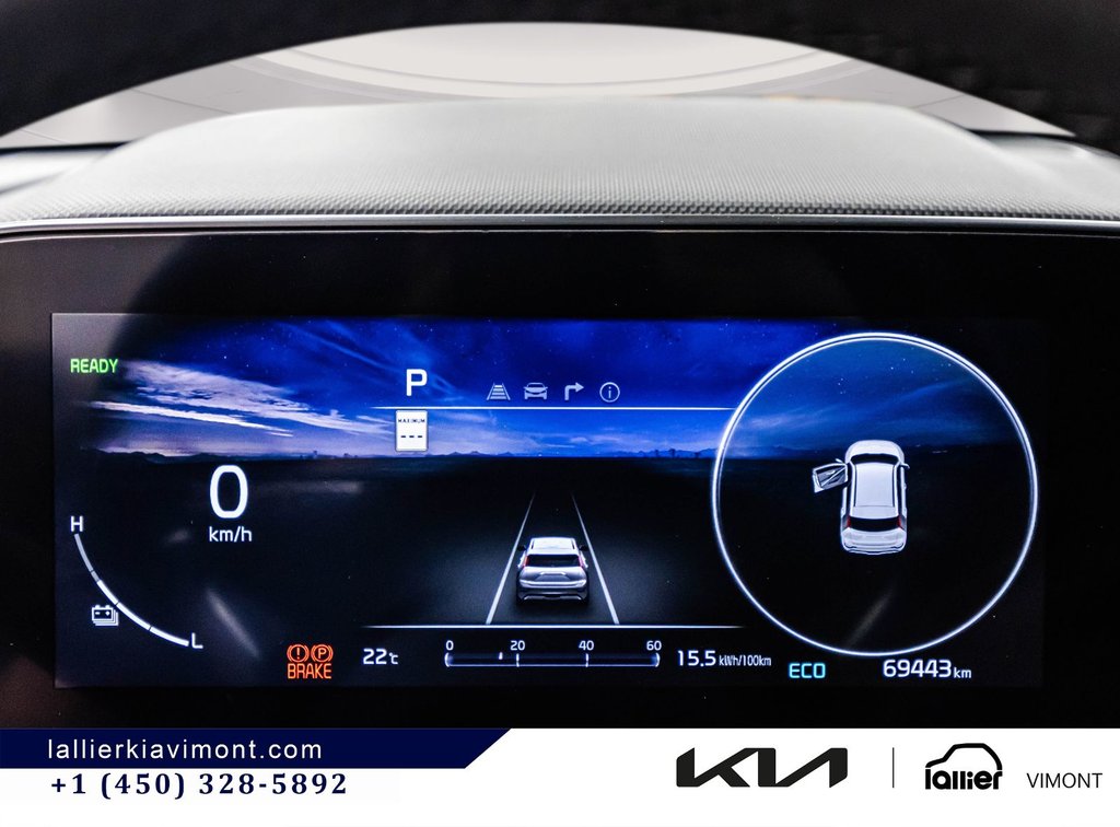 Kia Niro EV WIND+ 2024 à Montréal, Québec - 7 - w1024h768px