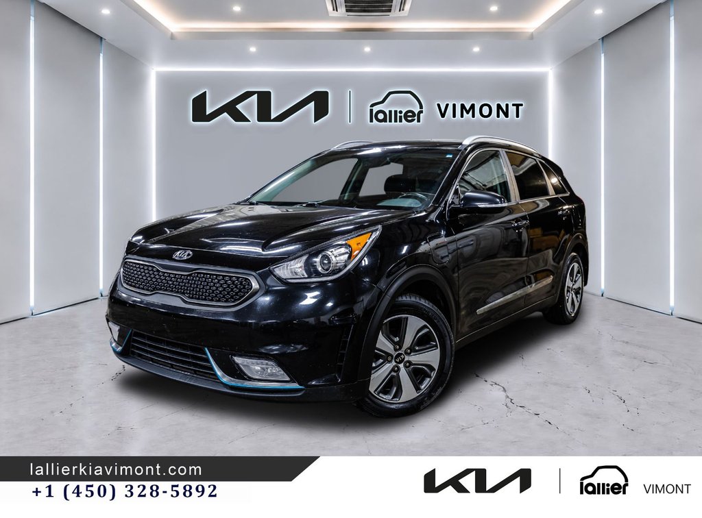 Kia Niro Plug-In Hybrid EX Premium 2019 à Montréal, Québec - 1 - w1024h768px
