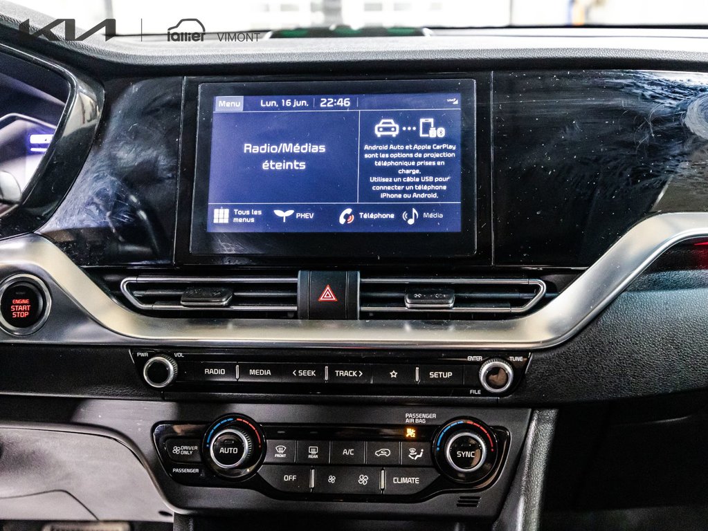 2020 Kia Niro Plug-In Hybrid EX Premium in , Quebec - 12 - w1024h768px