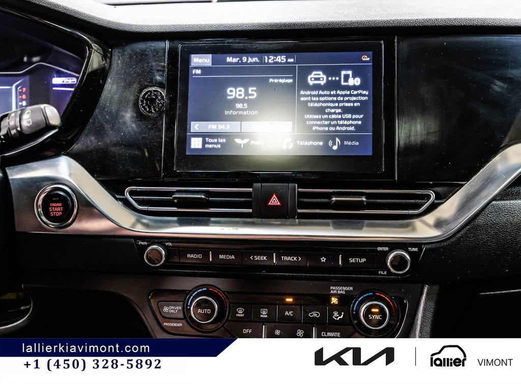 Kia Niro Plug-In Hybrid EX Premium 2020 à Montréal, Québec - 14 - w1024h768px