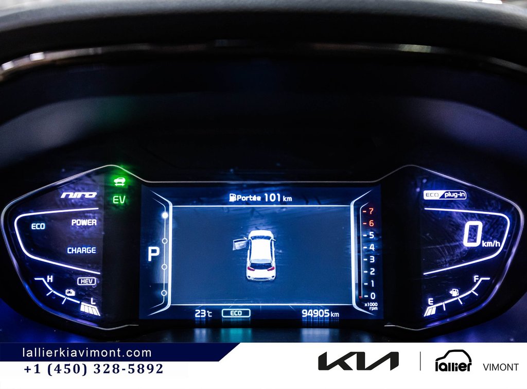 Kia Niro Plug-In Hybrid EX Premium 2020 à Montréal, Québec - 8 - w1024h768px