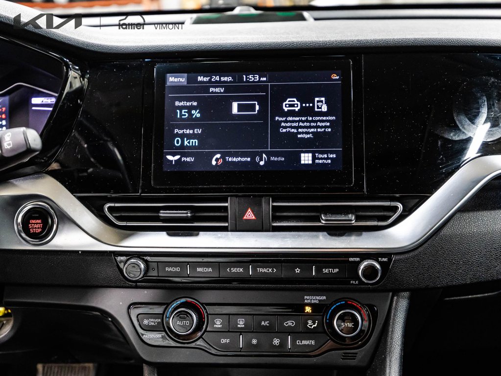 Kia Niro Plug-In Hybrid EX PREMIUM 2022 à , Québec - 12 - w1024h768px