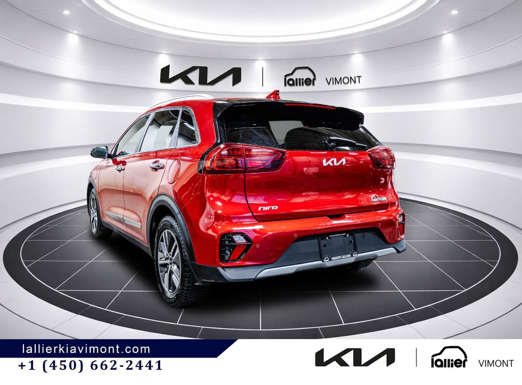 Kia Niro Plug-In Hybrid SX TOURING 2022 à Montréal, Québec - 15 - w1024h768px