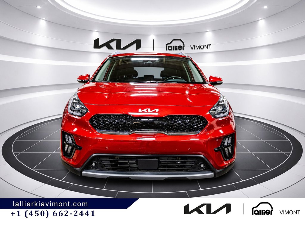 Kia Niro Plug-In Hybrid SX TOURING 2022 à Montréal, Québec - 3 - w1024h768px