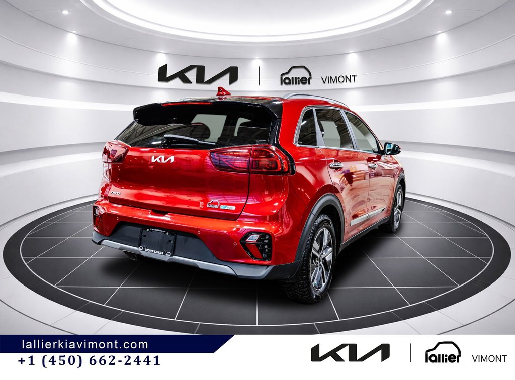 Kia Niro Plug-In Hybrid SX TOURING 2022 à Montréal, Québec - 17 - w1024h768px