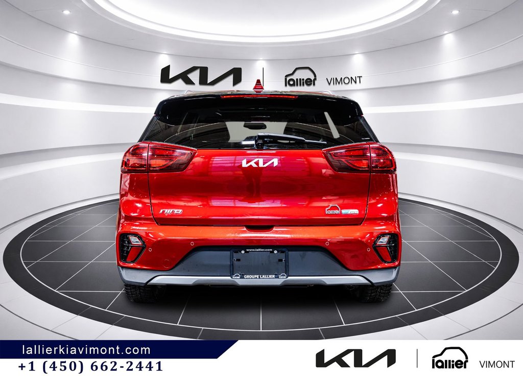 Kia Niro Plug-In Hybrid SX TOURING 2022 à Montréal, Québec - 16 - w1024h768px