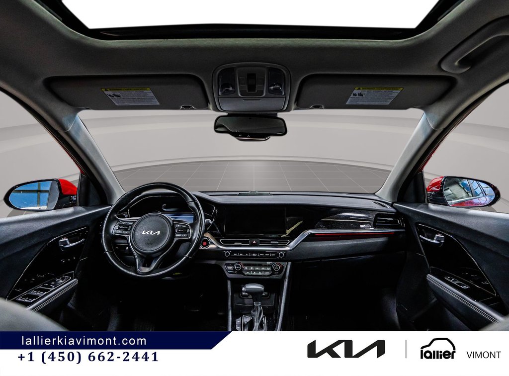 Kia Niro Plug-In Hybrid SX TOURING 2022 à Montréal, Québec - 12 - w1024h768px