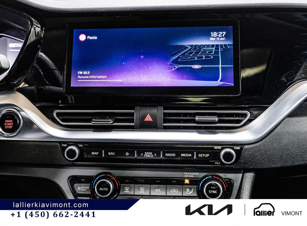 Kia Niro Plug-In Hybrid SX TOURING 2022 à Montréal, Québec - 14 - w1024h768px