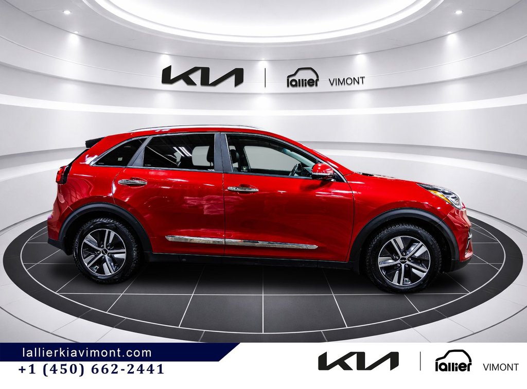 Kia Niro Plug-In Hybrid SX TOURING 2022 à Montréal, Québec - 18 - w1024h768px