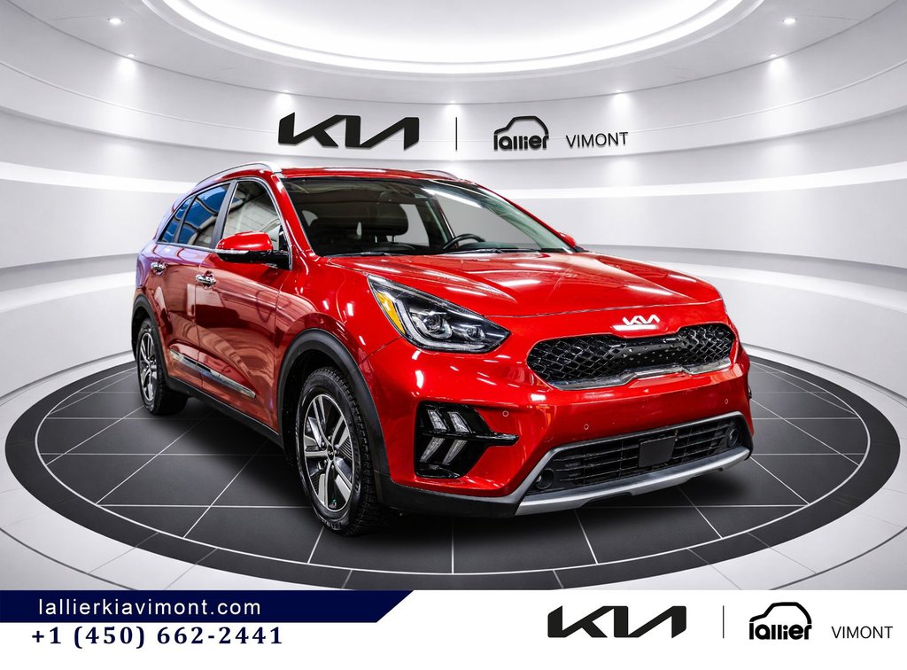 Kia Niro Plug-In Hybrid SX TOURING 2022 à Montréal, Québec - 19 - w1024h768px