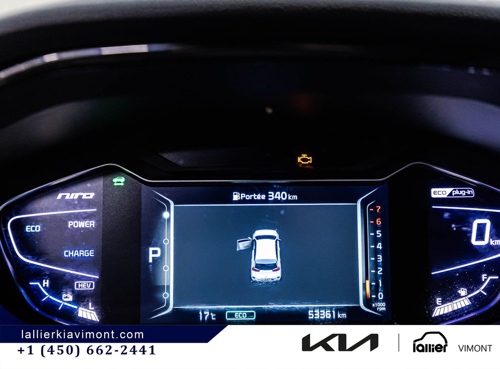 Kia Niro Plug-In Hybrid SX TOURING 2022 à Montréal, Québec - 8 - w1024h768px