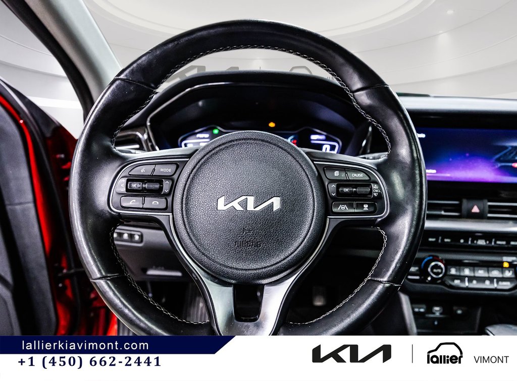 Kia Niro Plug-In Hybrid SX TOURING 2022 à Montréal, Québec - 22 - w1024h768px