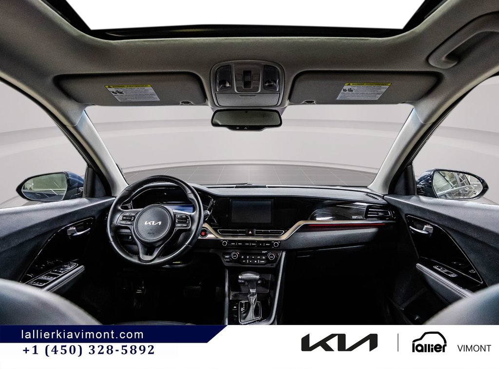 Kia Niro Plug-In Hybrid EX PREMIUM 2022 à Montréal, Québec - 12 - w1024h768px