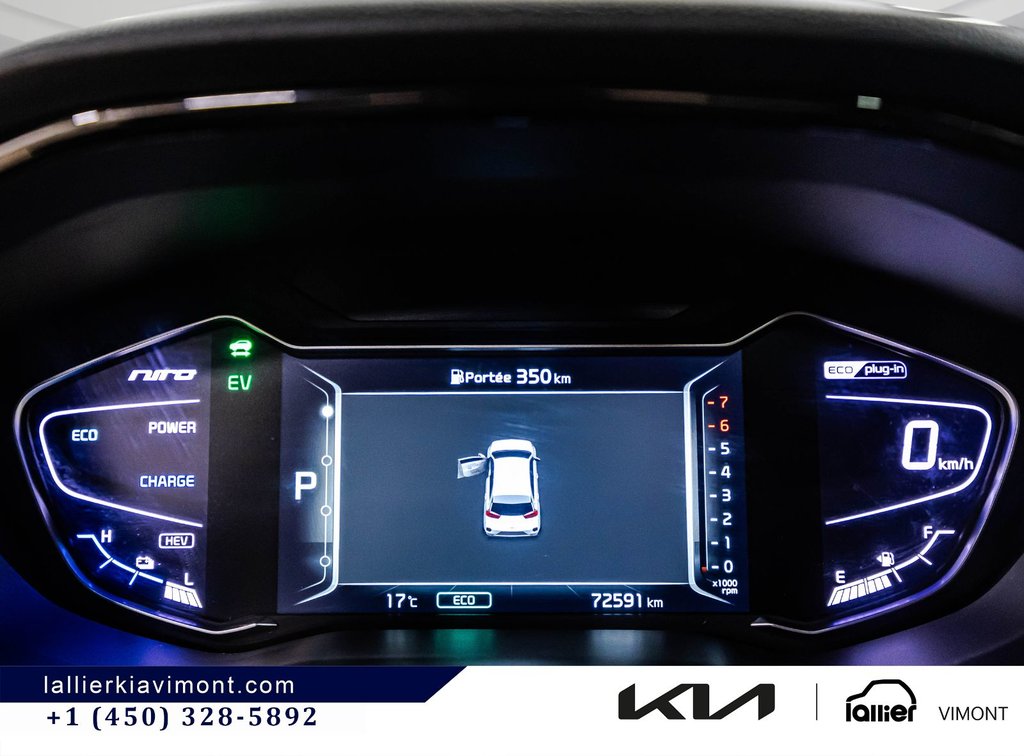 Kia Niro Plug-In Hybrid EX PREMIUM 2022 à Montréal, Québec - 8 - w1024h768px