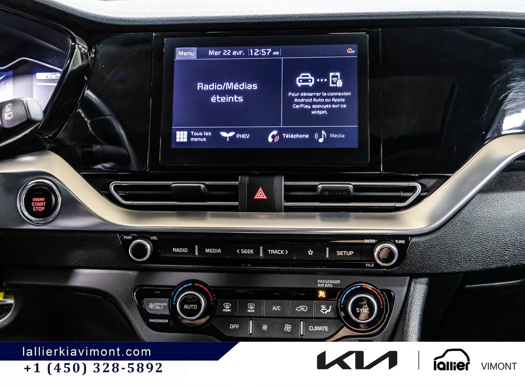 Kia Niro Plug-In Hybrid EX PREMIUM 2022 à Montréal, Québec - 14 - w1024h768px