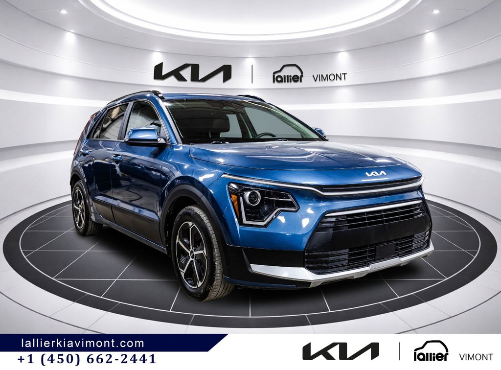 Kia Niro Plug-In Hybrid EX 2024 à Montréal, Québec - 17 - w1024h768px