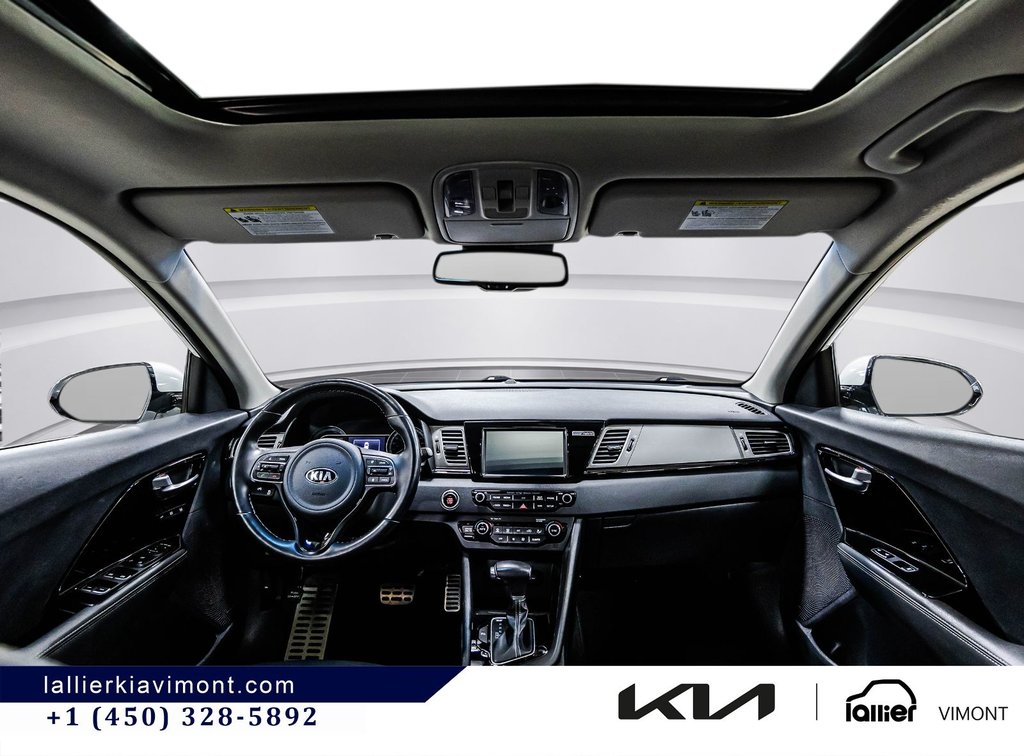 Kia Niro SX TOURING 2018 à Montréal, Québec - 12 - w1024h768px