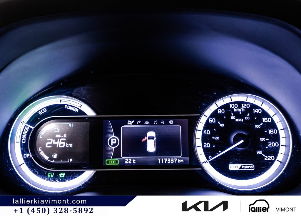 Kia Niro SX TOURING 2018 à Montréal, Québec - 8 - w1024h768px