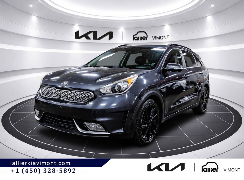 Kia Niro EX 2018 à Montréal, Québec - 5 - w1024h768px